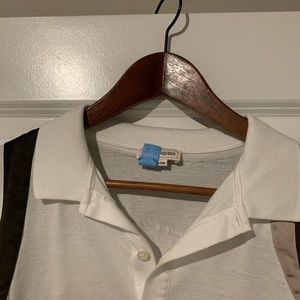 Alexander McQueen strap polo shirt